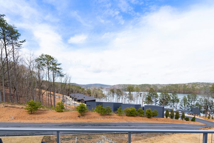 Lake Arrowhead view from the Waterview lakeview homesite