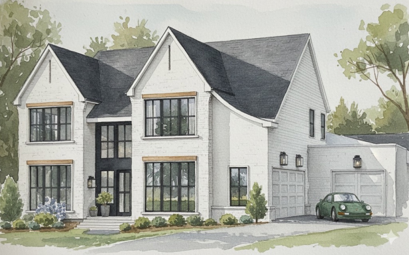 Elevation concept at The Reserve at Sugar Pike