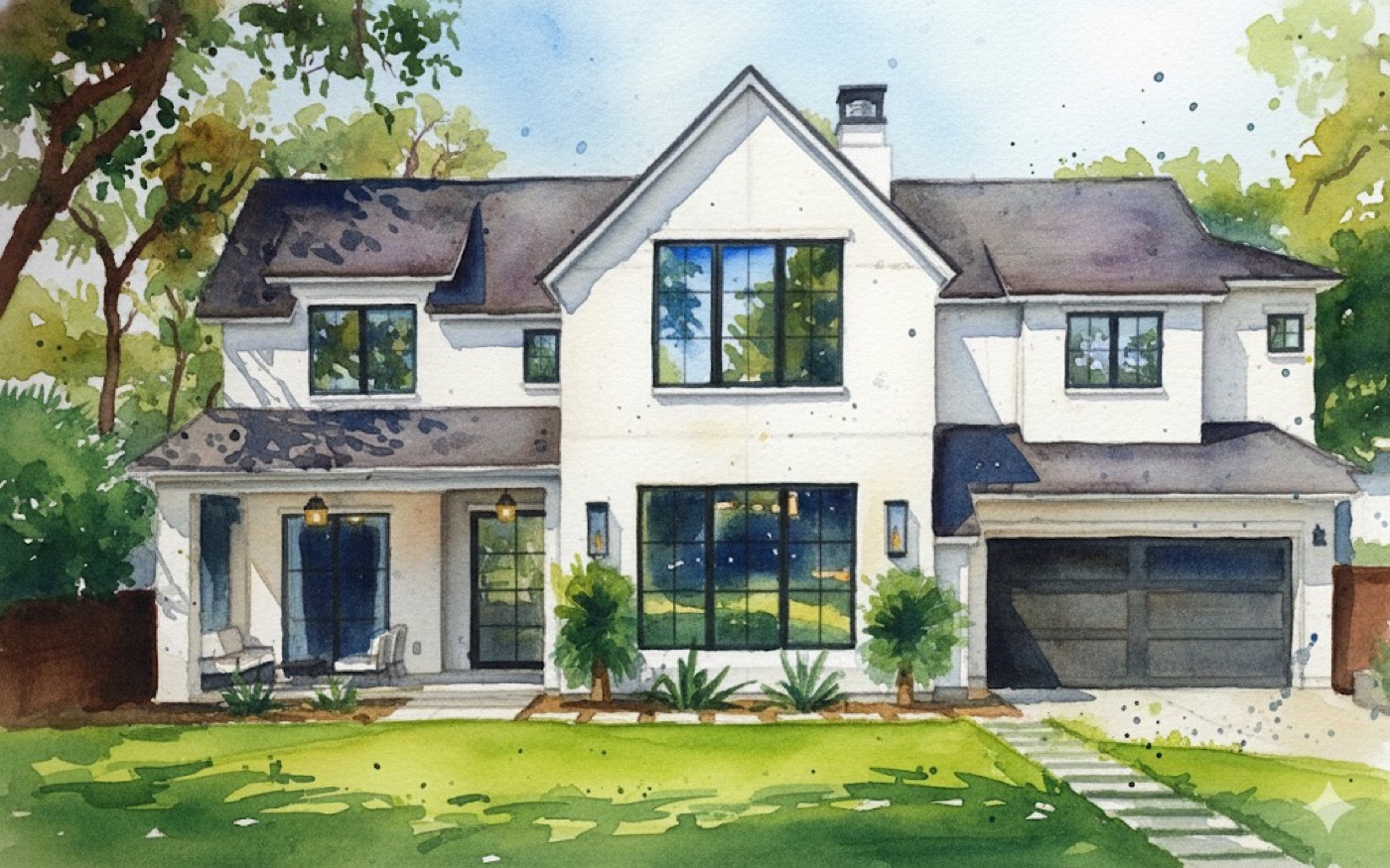 Elevation concept at The Reserve at Sugar Pike
