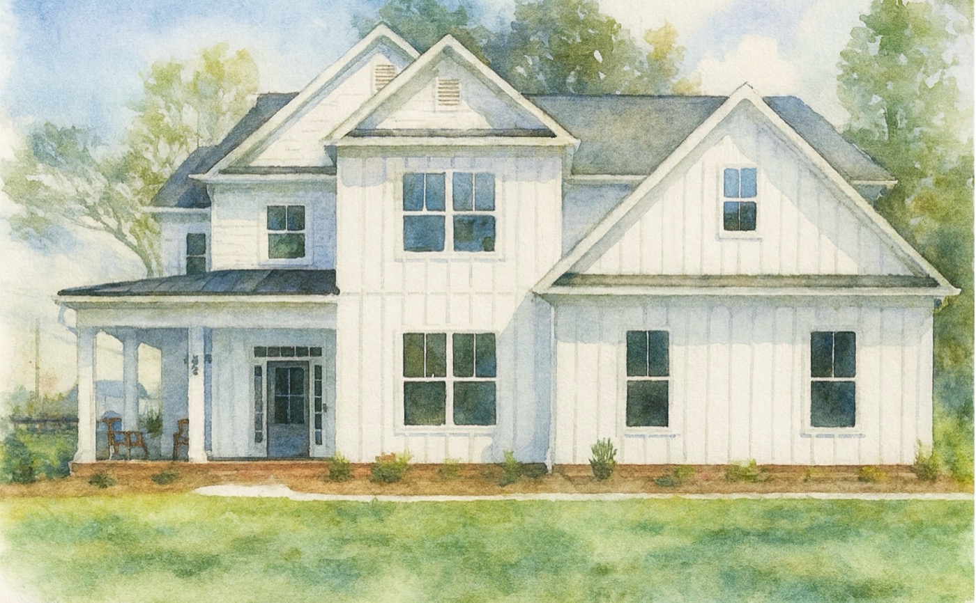 Elevation concept at The Reserve at Sugar Pike