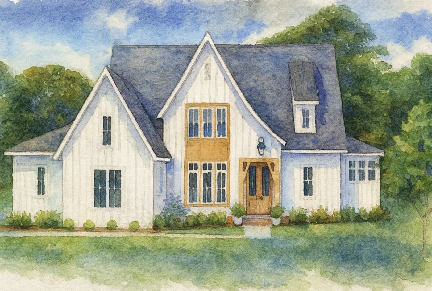 Elevation concept at The Reserve at Sugar Pike