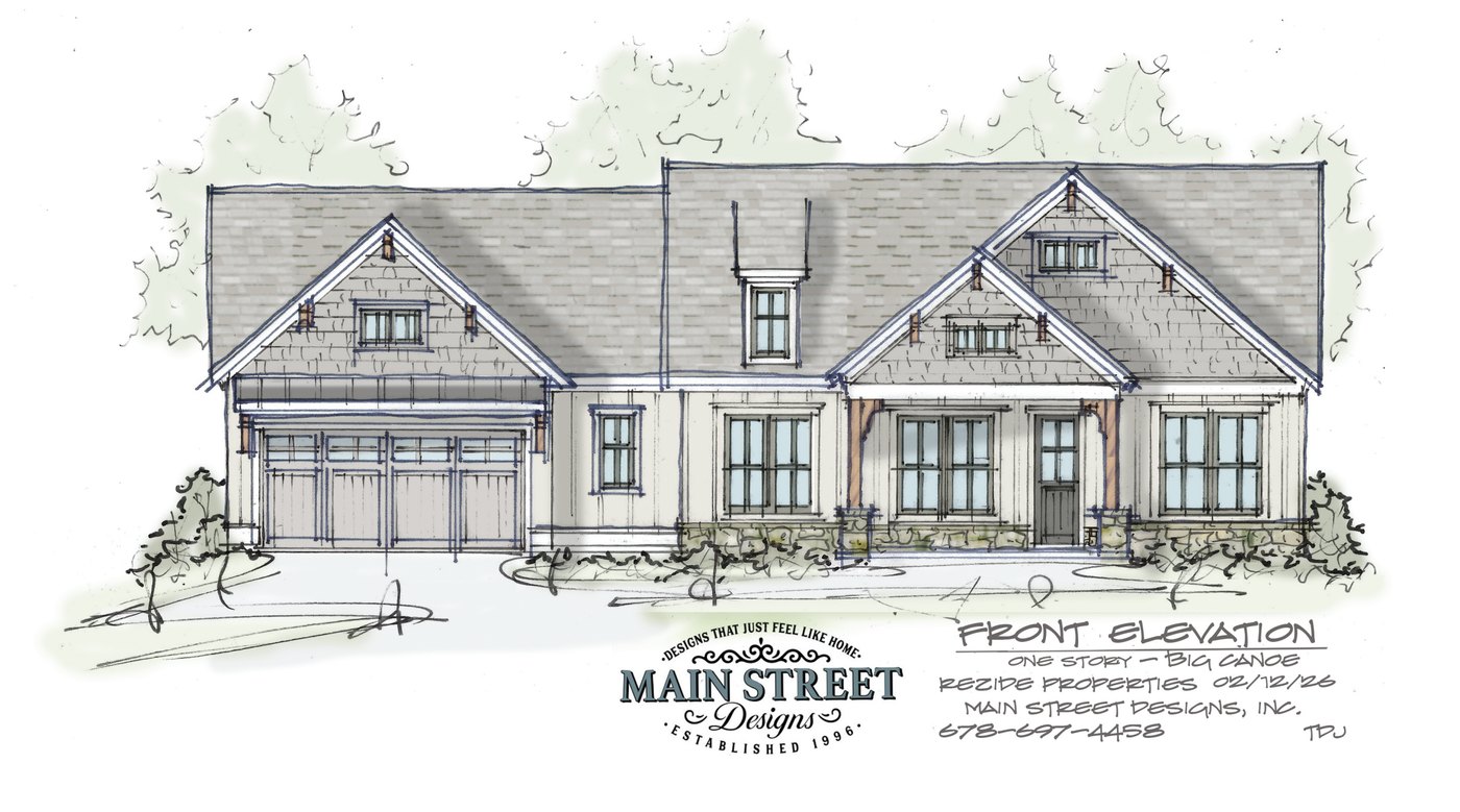 Lindenwood elevation A