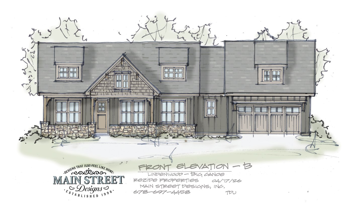 Lindenwood elevation B