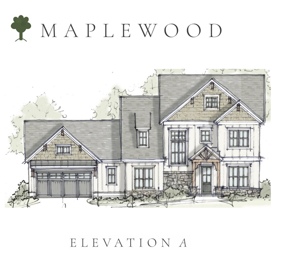 Maplewood elevation A