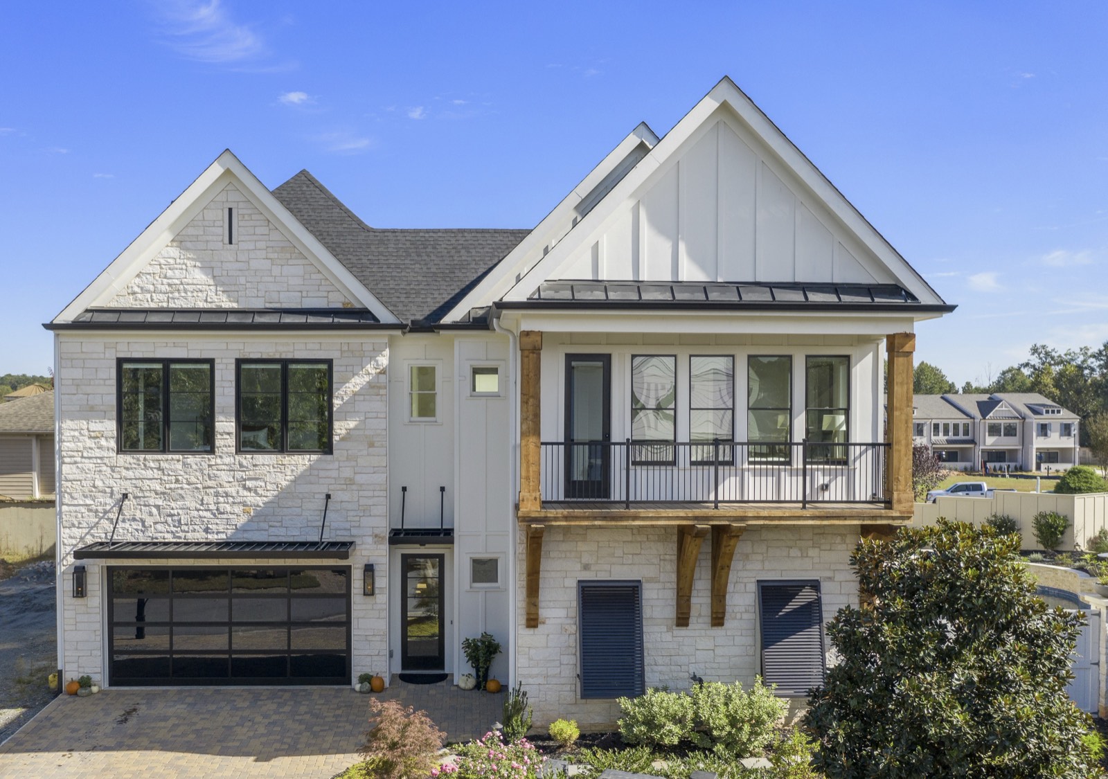 The Seaside — a recent Rezide custom home