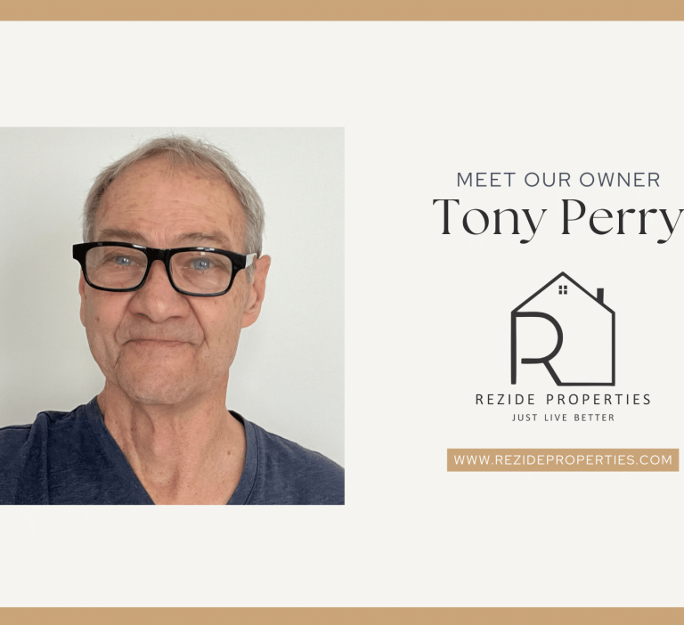Home designer and new home builder Tony Perry