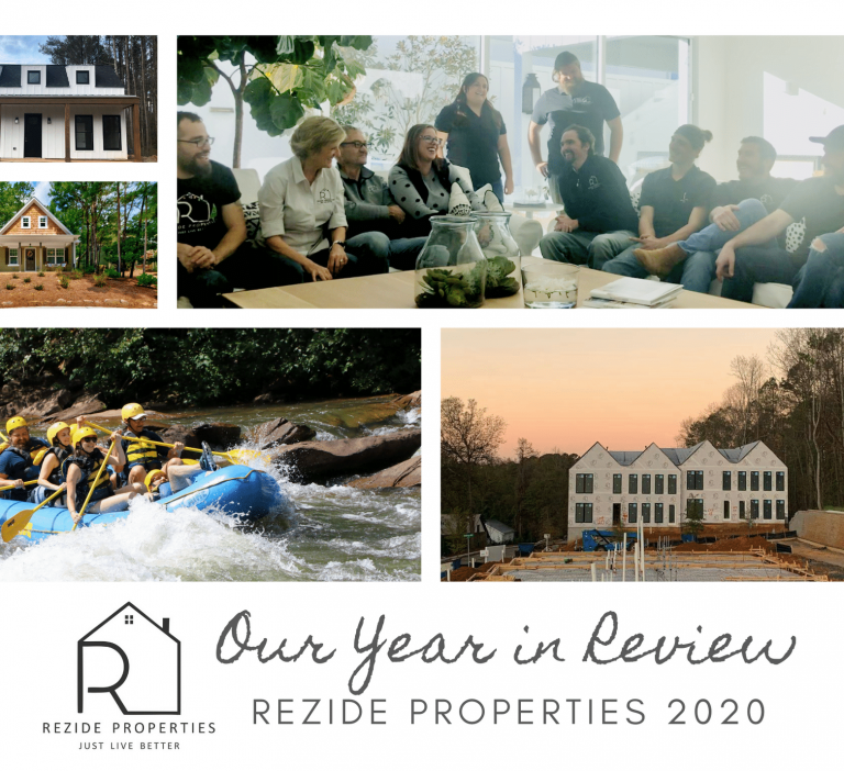 From custom homes tot new neighborhoods to adding new builders, these are some of our highlights from 2020